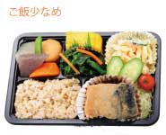 玄米鯖みそ煮弁当