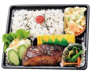 銀カレイ弁当