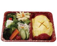 オムライス弁当